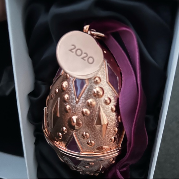 PANDORA▪︎ LIMITED EDITION ▪︎2020▪︎ 5" CHRISTMAS ORNAMENT Only, NO Charm-7PCS - Picture 4 of 6